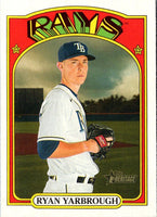 2021 Topps Heritage Ryan Yarbrough #112