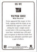2012 Topps Magic Supernatural Stars Victor Cruz