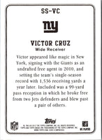 2012 Topps Magic Supernatural Stars Victor Cruz #SS-VC