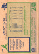 1983 O-Pee-Chee Darcy Rota