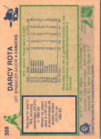 1983 O-Pee-Chee Darcy Rota #358
