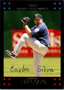 2007 Topps Updates & Highlights Carlos Silva