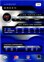 2001 Quantum Leaf Jacquez Green #173