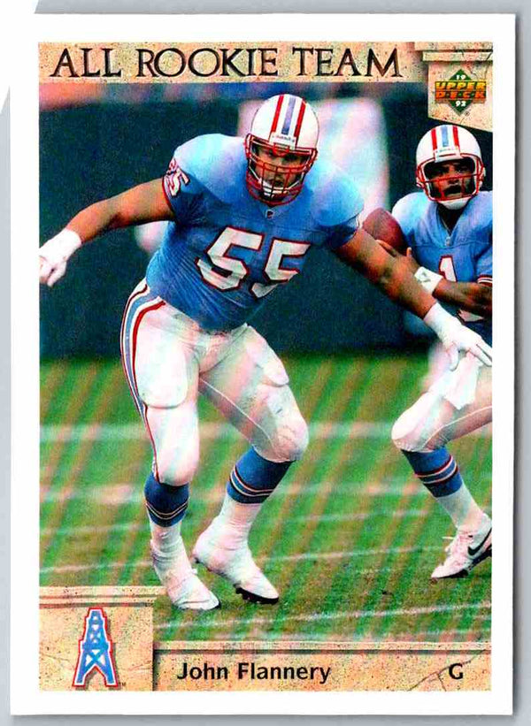 1991 Upper Deck John Flannery #38