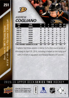 2015 Upper Deck Andrew Cogliano #251