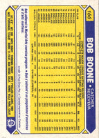 1987 O-Pee-Chee Bob Boone #166