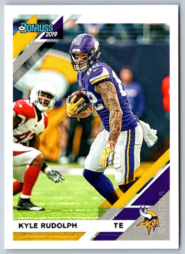 2019 Donruss Kyle Rudolph #158