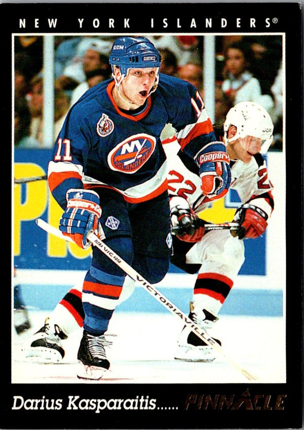 1993 Pinnacle Darius Kasparaitis #84
