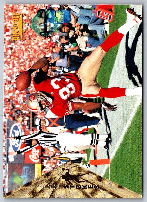 1996 Pinnacle J.J. Stokes #66