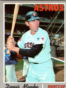 1970 Topps Denis Menke