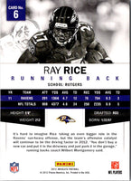 2012 Panini Absolute Ray Rice #6
