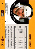 1990 Pro Set Bob Carpenter #4