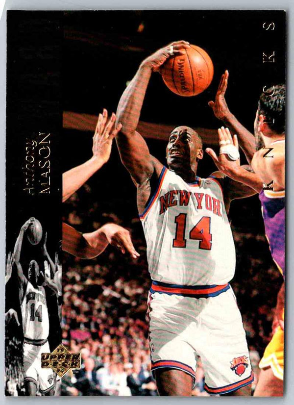 1995 Upper Deck Anthony Mason #9