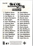 1998 Collector's Choice Stickums Mike Piazza