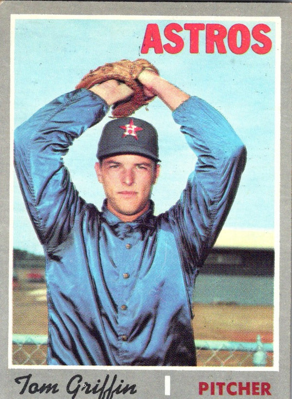 1970 Topps Tom Griffin #578 EX-MT+