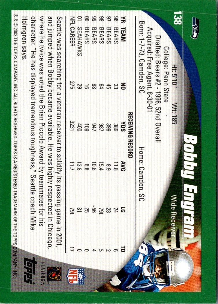 2002 Topps Bobby Engram