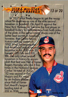 1993 Ultra All-Stars Carlos Baerga #13