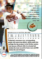 1999 Stadium Club Calvin Pickering #SCC38