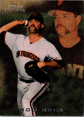 1996 Flair Rod Beck #383