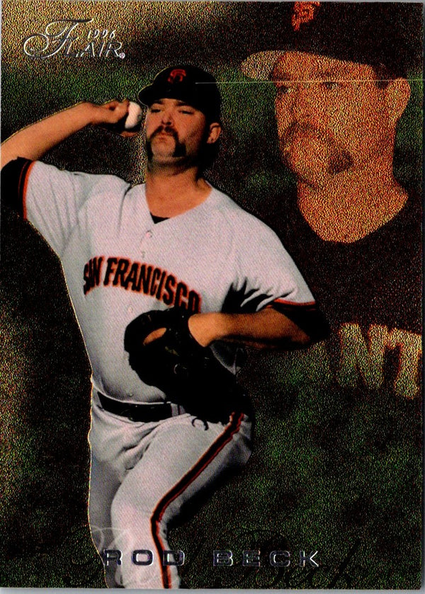 1996 Flair Rod Beck #383