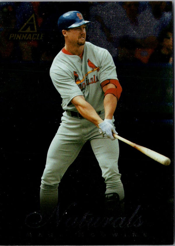 1998 Pinnacle Plus Mark McGwire #193