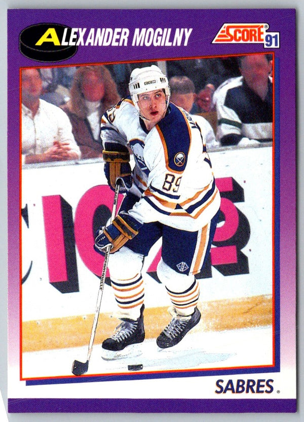 1991 Score American Alexander Mogilny #236