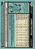 2014 Topps Archives James Paxton #53 Rookie