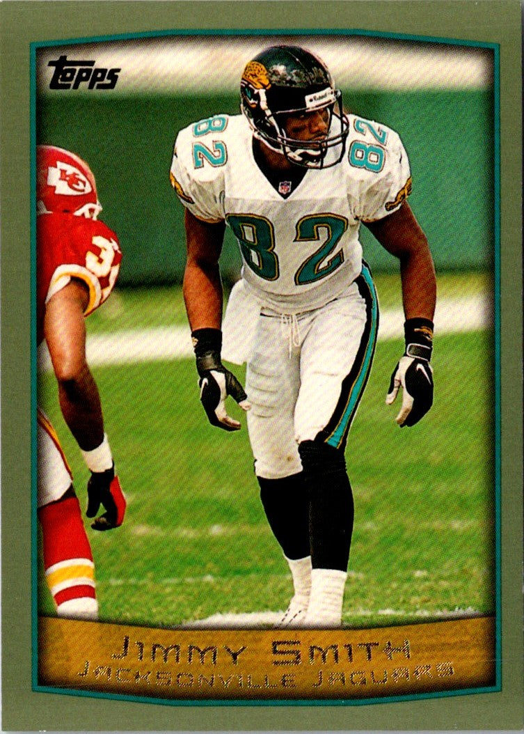 1999 Topps Jimmy Smith