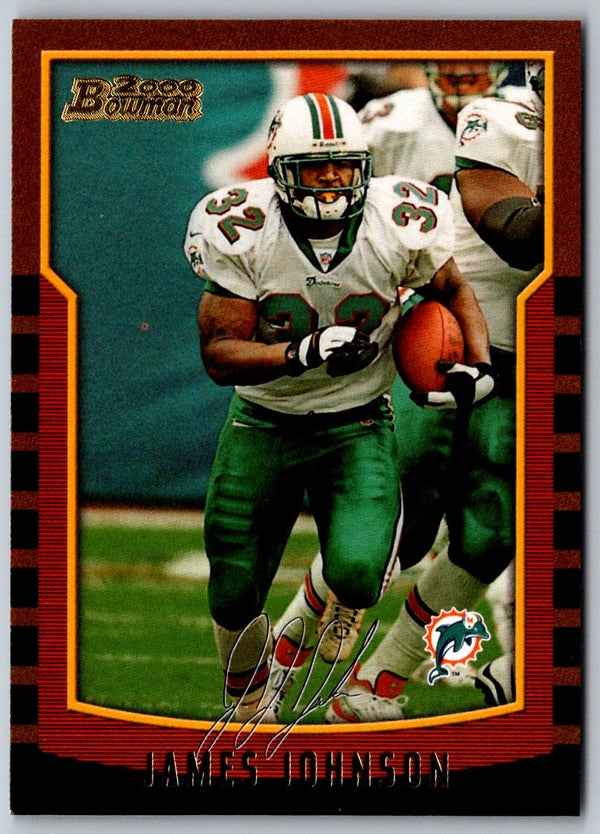 2000 Bowman James Johnson #63