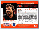 1990 Pro Set Jason Buck