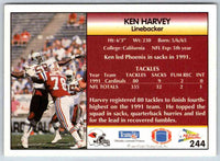 1998 Edge Ken Harvey #244