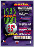 1993 Stadium Club First Day Issue Corie Blount #159