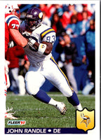 1992 Fleer John Randle #251