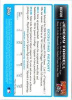 2009 Bowman Chrome Prospects Jeremy Farrell #BCP28