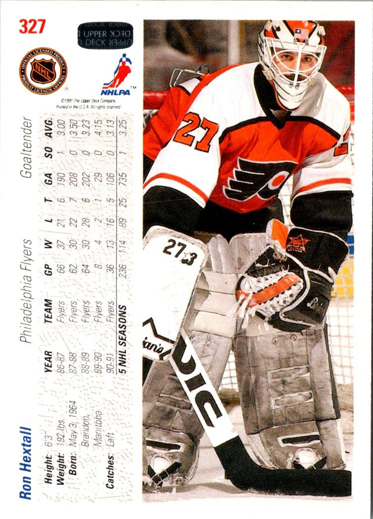 1991 Upper Deck French Ron Hextall