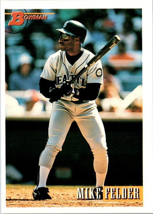 1993 Bowman Mike Felder #247