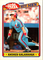 1990 Topps Hills Hit Men Andres Galarraga #31