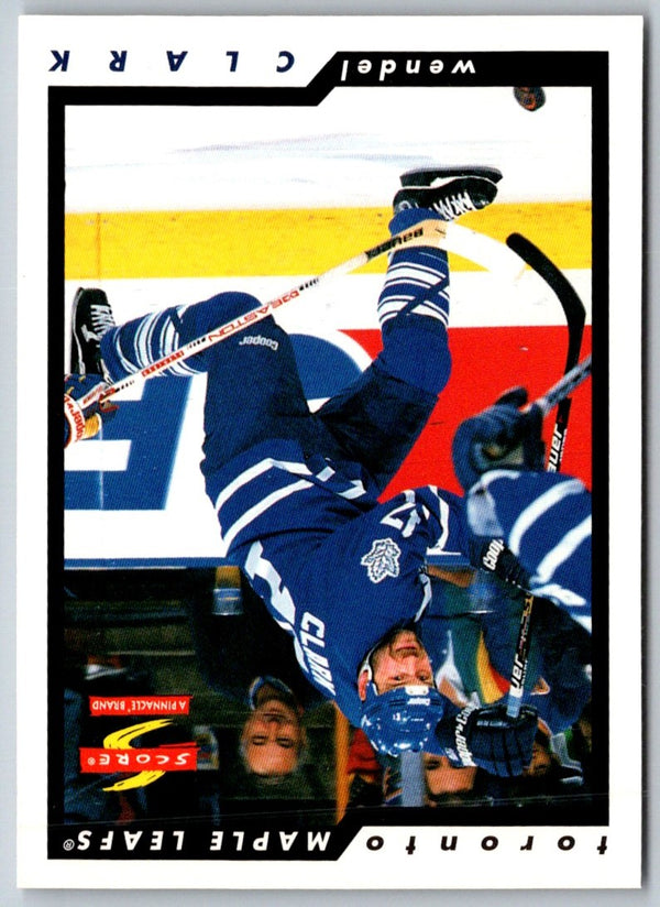 1996 Score Wendel Clark #42