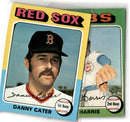 1975 Topps Danny Cater