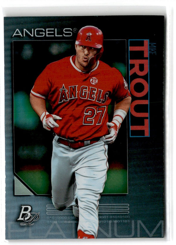 2020 Bowman Platinum Mike Trout #65