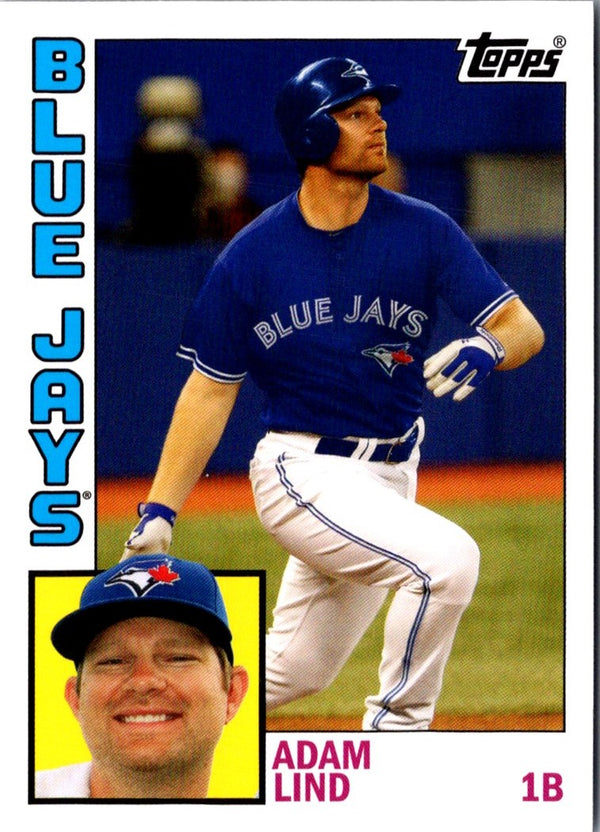 2012 Topps Archives Adam Lind #178