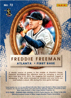 2016 Panini Diamond Kings Freddie Freeman #72
