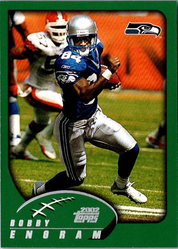 2002 Topps Bobby Engram #138