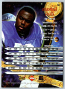 1997 Collector's Edge Excalibur Marshall Faulk