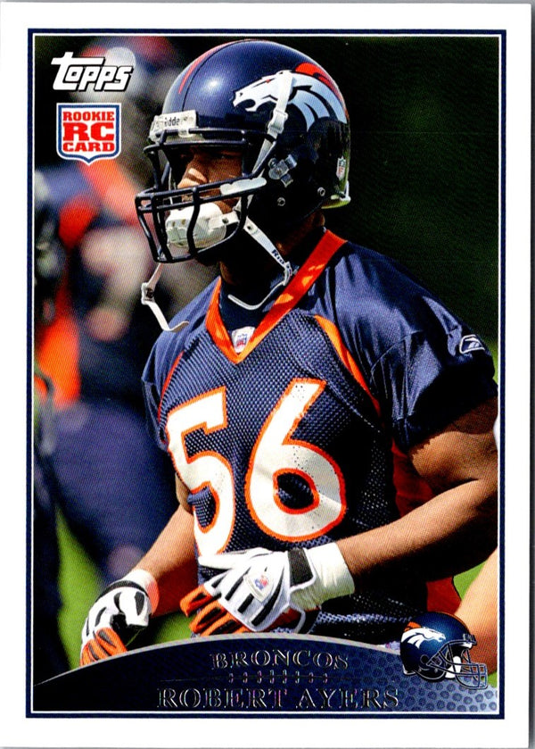 2009 Topps Robert Ayers #424 Rookie