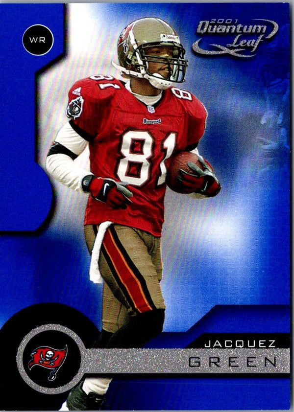 2001 Quantum Leaf Jacquez Green #173