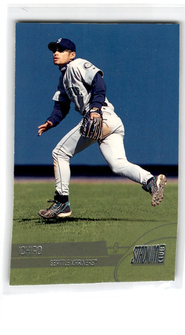 2002 Stadium Club Ichiro Suzuki #51