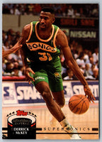 1992 Stadium Club Derrick McKey #75