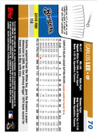 2006 Topps Carlos Lee #70