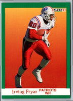 1991 Fleer Irving Fryar #137